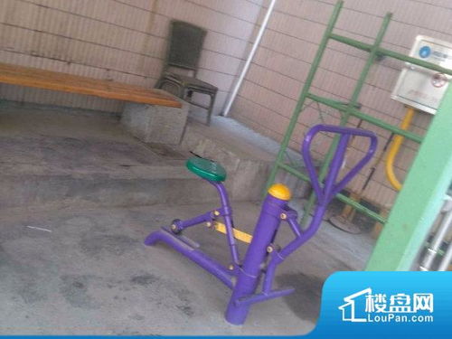 西安立豐公寓小區(qū)實景圖