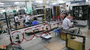 走進(jìn)UCC工廠 探秘自行車制造的科技與匠心